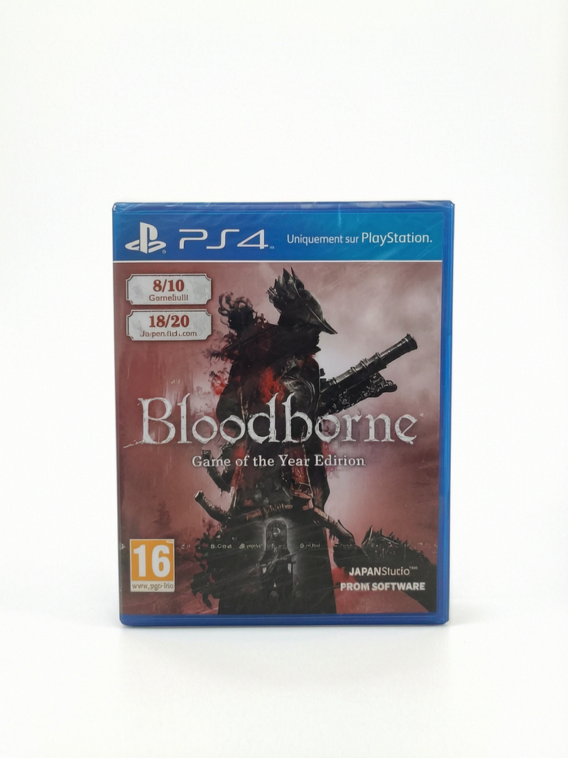 Bloodborne Game Of The Year Edition Playstation 4 (PS4) Neuf