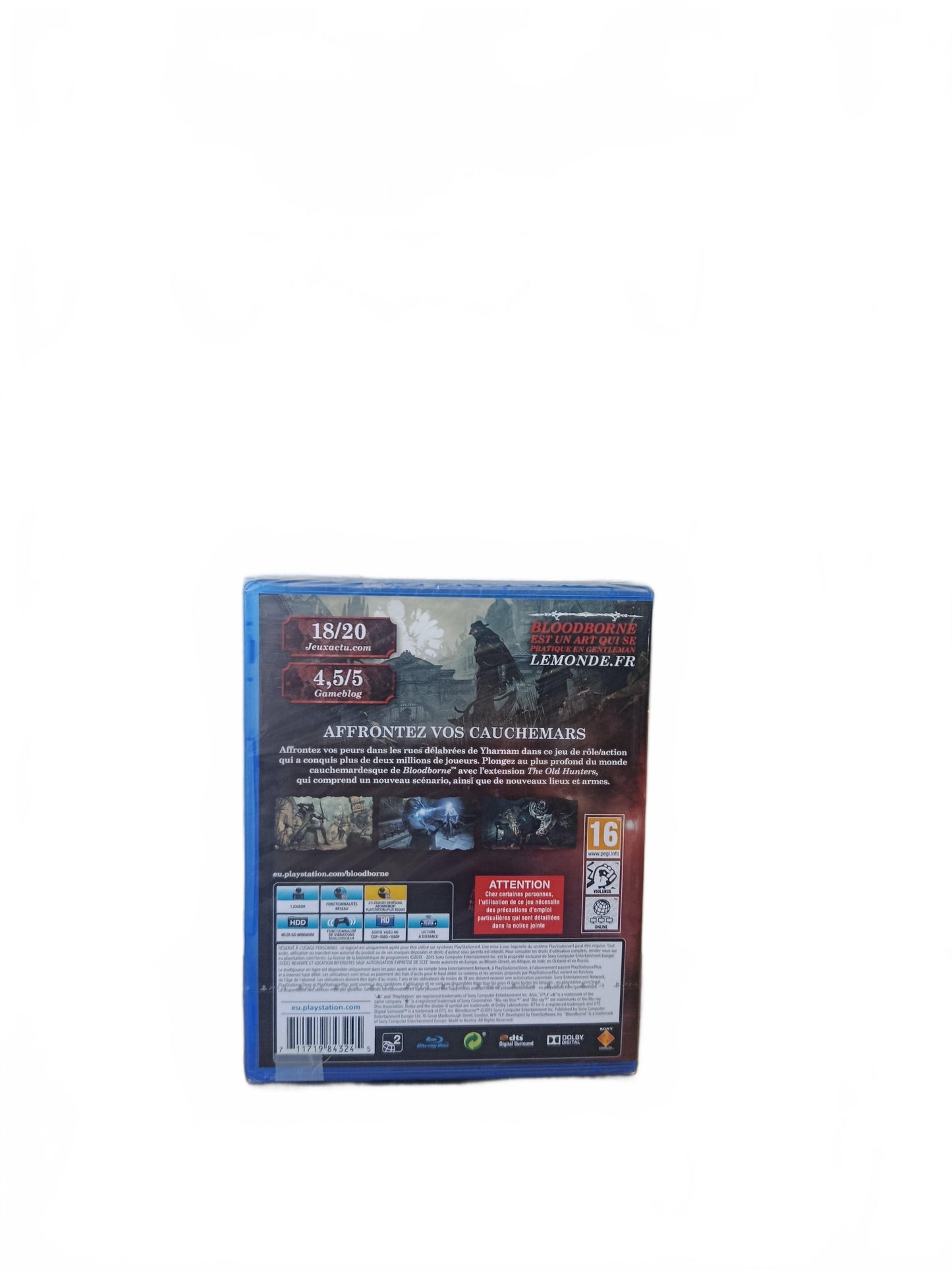 Bloodborne Game Of The Year Edition Playstation 4 (PS4) Neuf