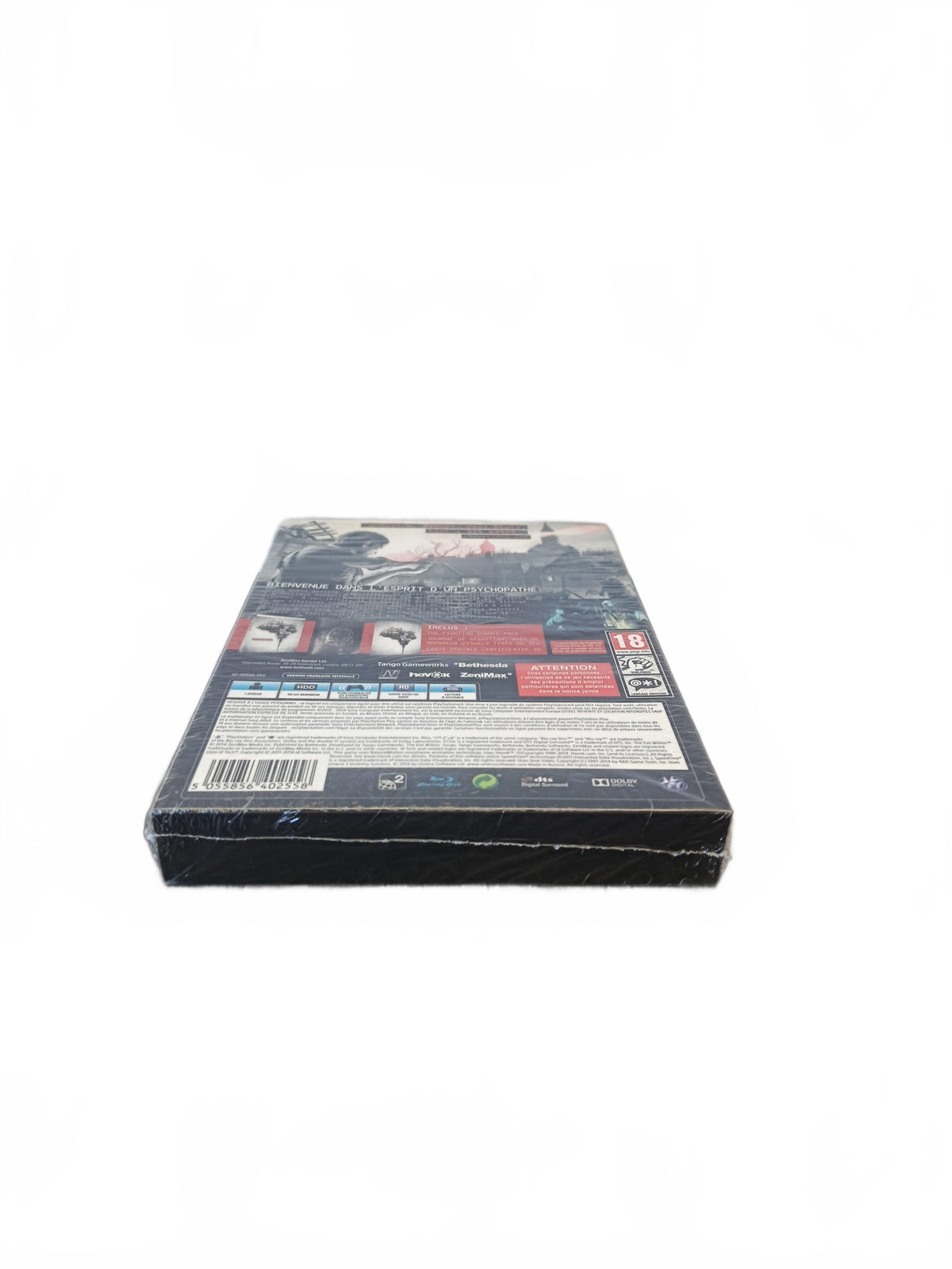 The Evil Within Playstation 4 (PS4) Neuf
