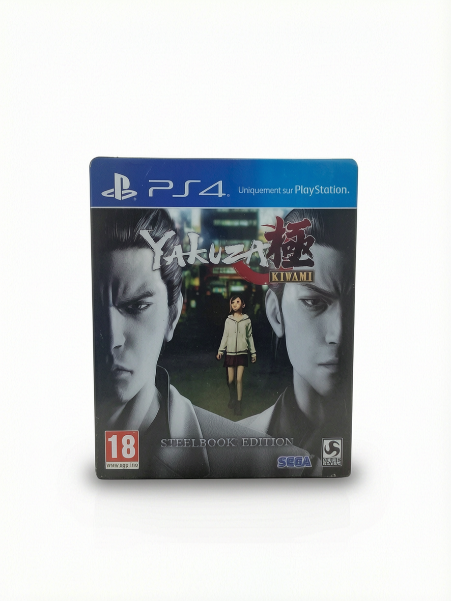 Yakuza Kiwami Collector's Playstation 4 (PS4)