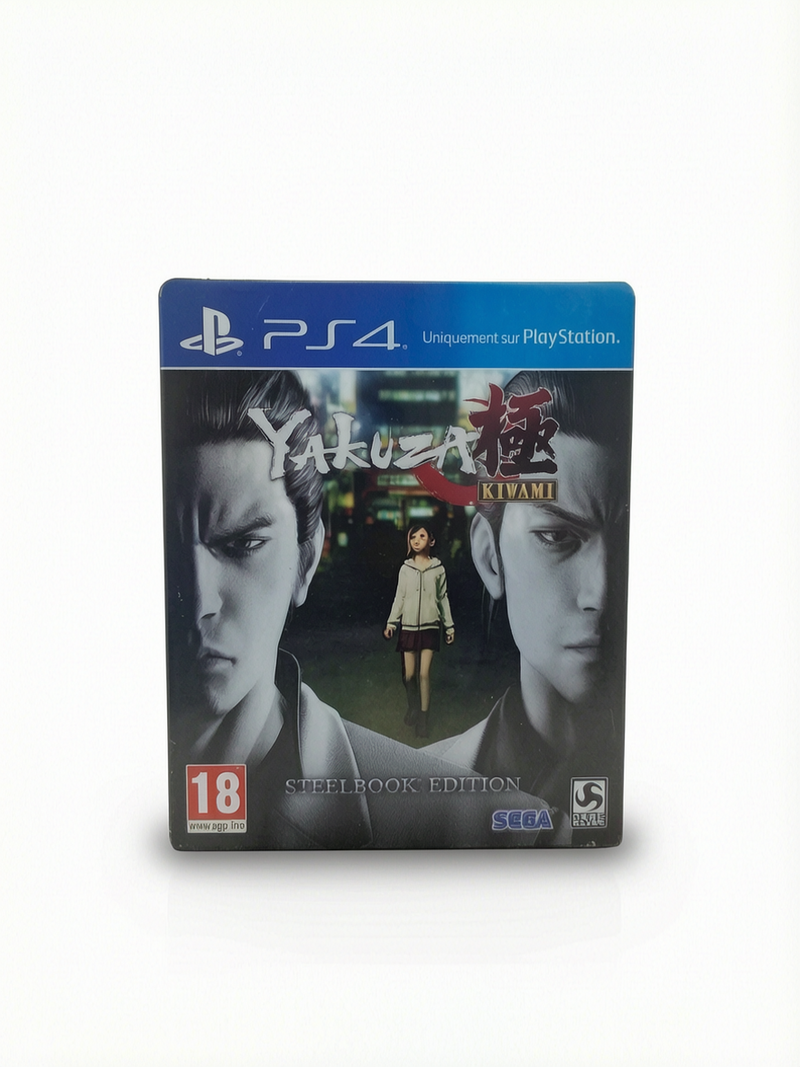 Yakuza Kiwami Collector's Playstation 4 (PS4)