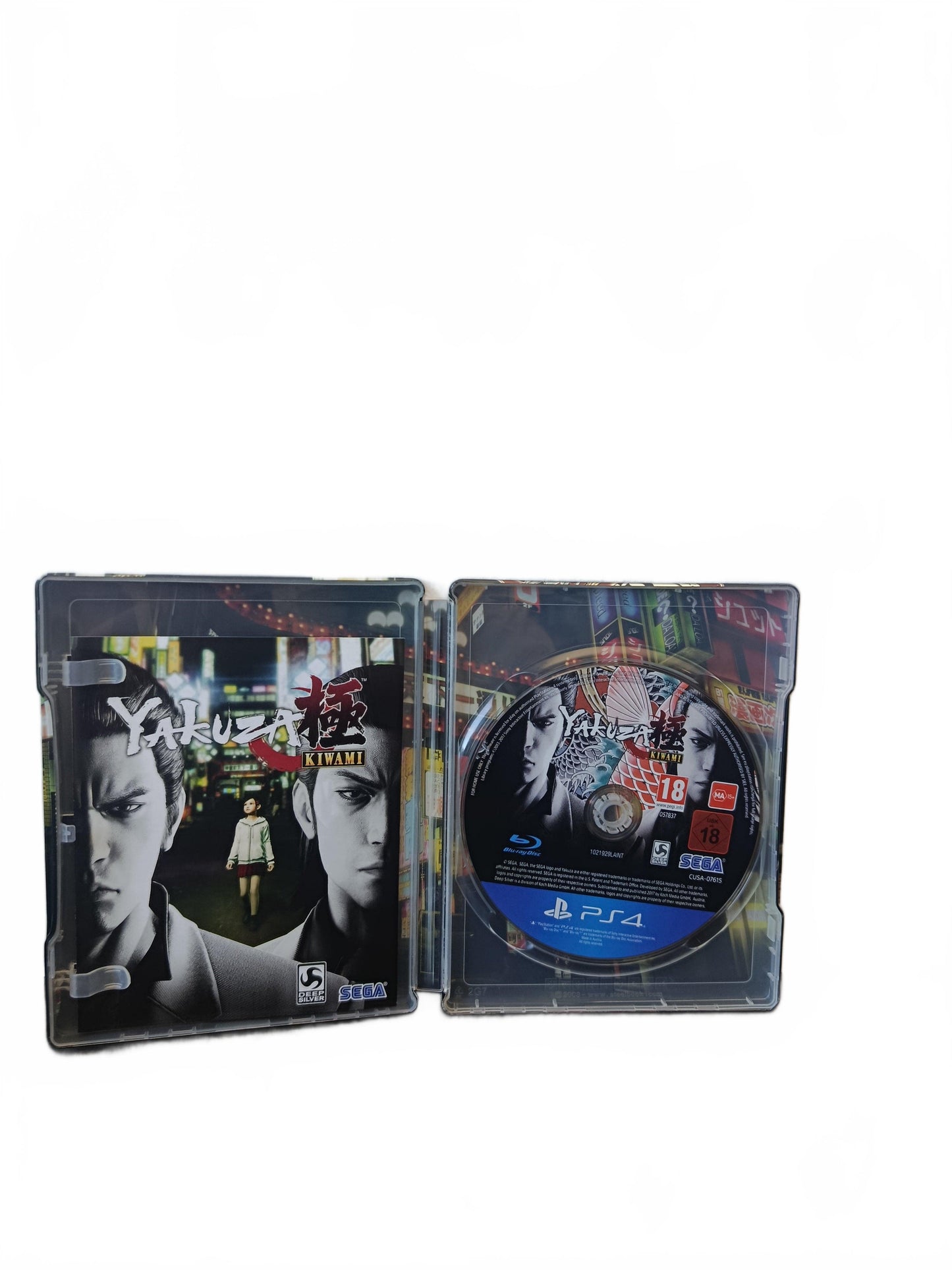 Yakuza Kiwami Collector's Playstation 4 (PS4)
