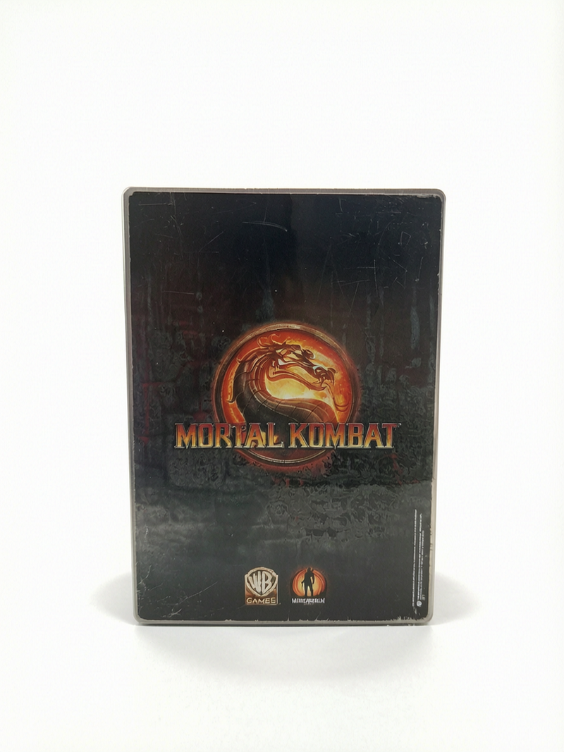Steelbook Mortal Kombat 9 Playstation 3 (PS3)