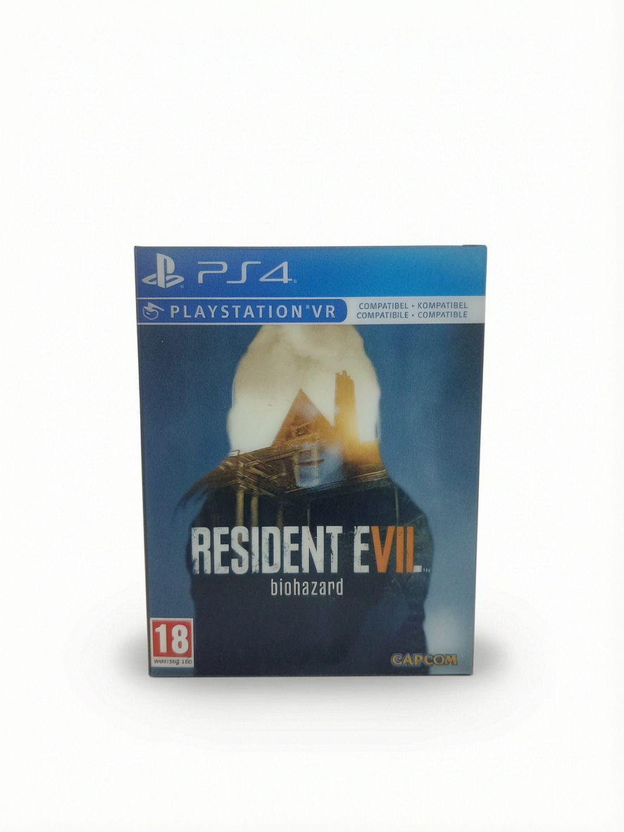 Steelbook Résident Evil Biohazard  Playstation 4 (PS4)