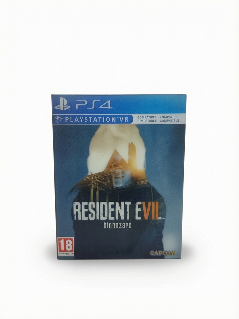 Steelbook Résident Evil Biohazard  Playstation 4 (PS4)