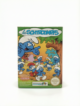 Les Schtroumpfs Nintendo NES Complet en boîte FRA