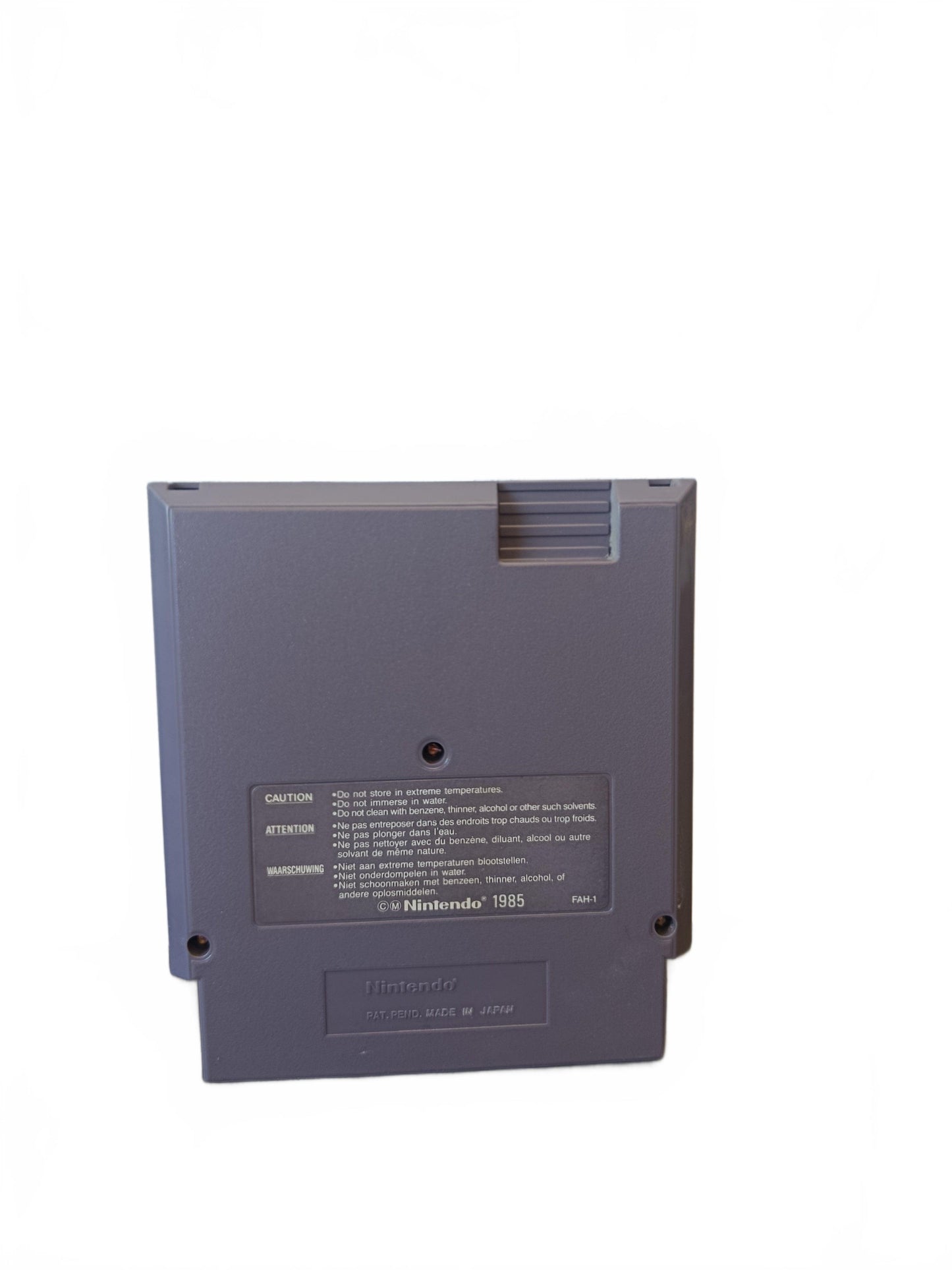 Les Schtroumpfs Nintendo NES Complet en boîte FRA
