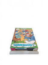 Les Schtroumpfs Nintendo NES Complet en boîte FRA