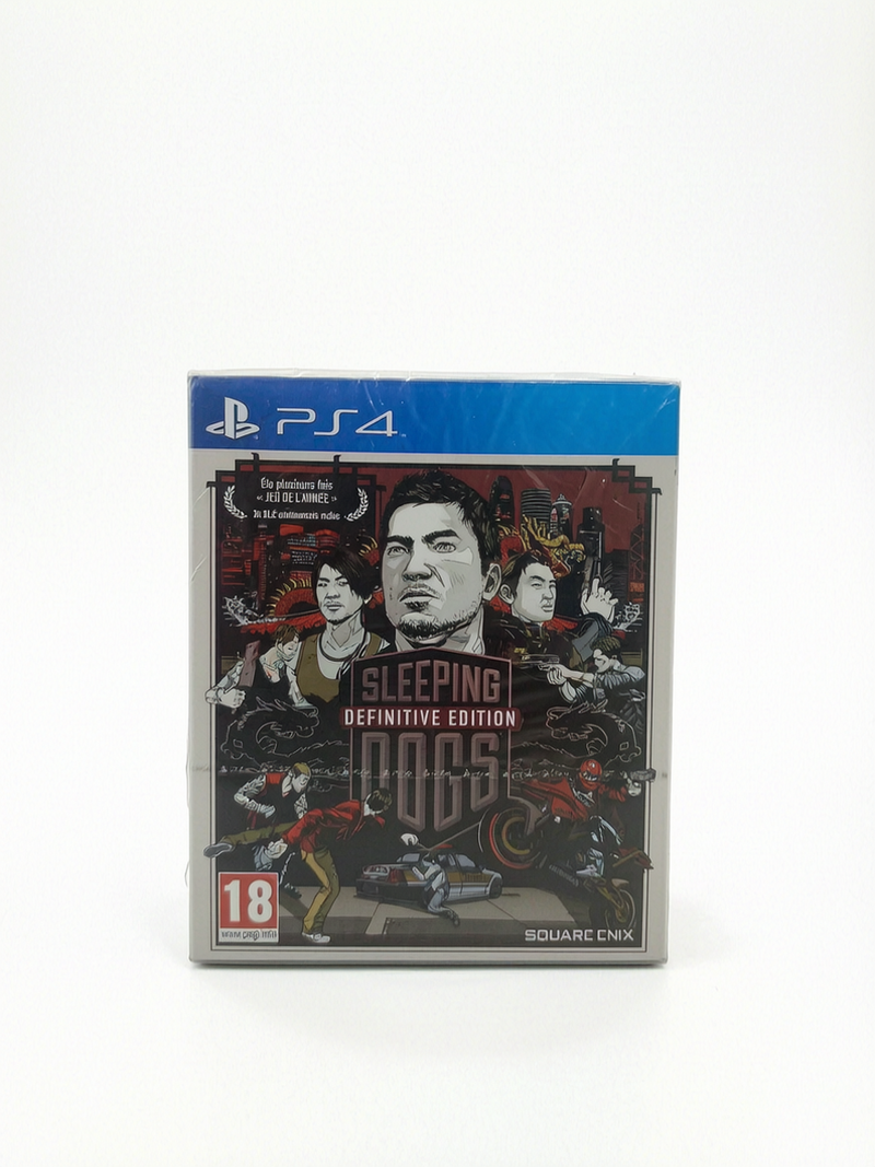 Sleeping Dogs Playstation 4 (PS4) Neuf