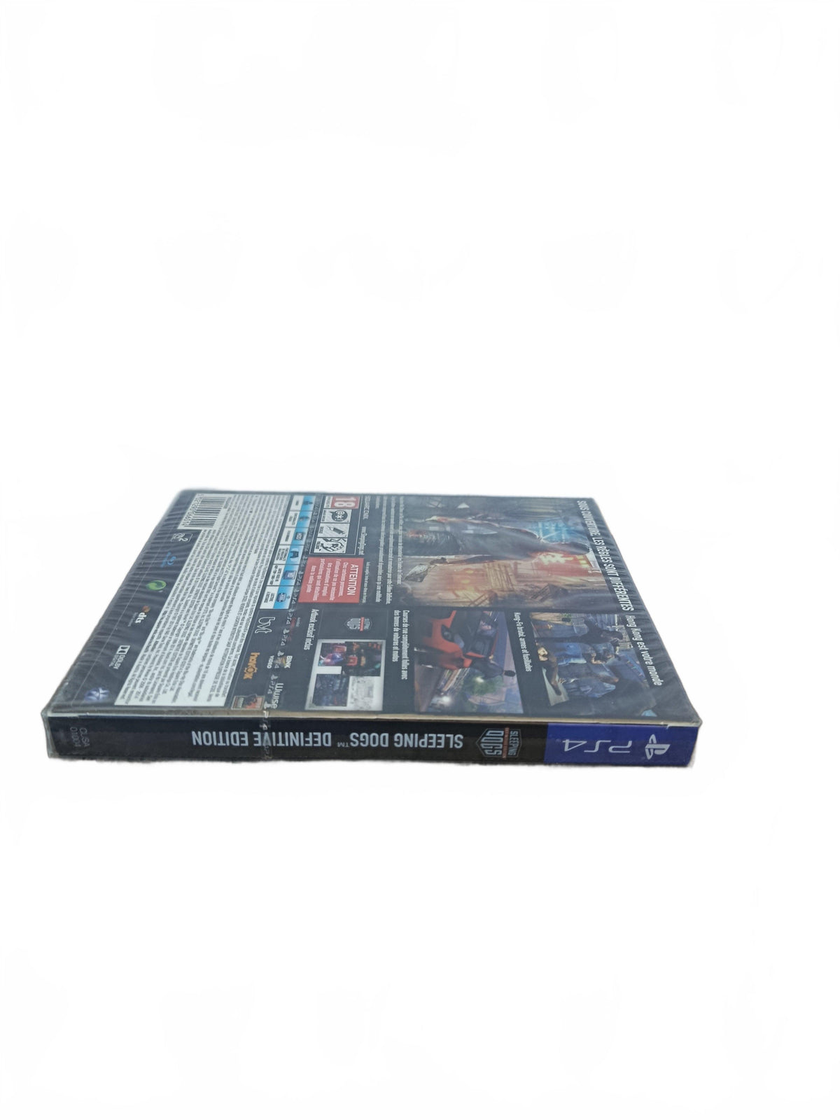 Sleeping Dogs Playstation 4 (PS4) Neuf