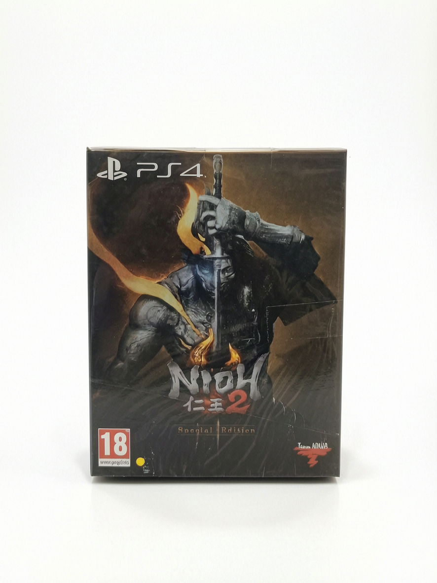 Nioh 2 Playstation 4 (PS4) Neuf