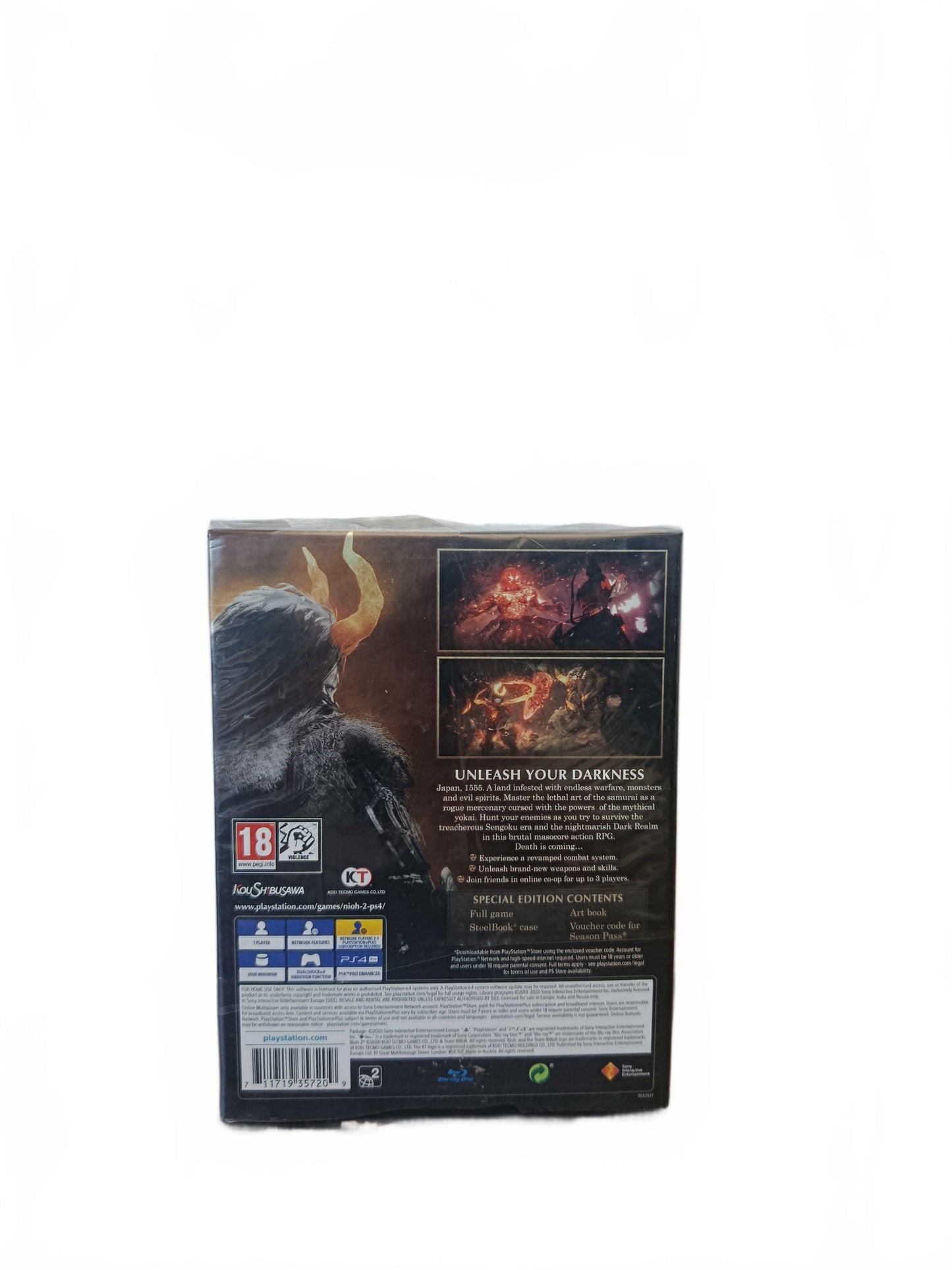Nioh 2 Playstation 4 (PS4) Neuf