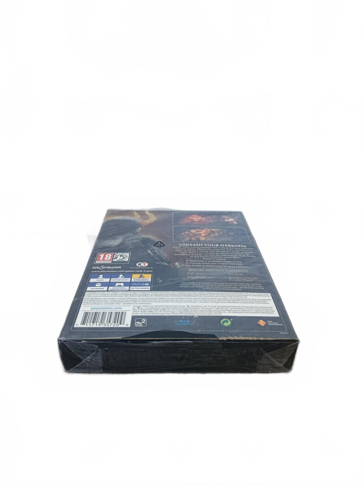 Nioh 2 Playstation 4 (PS4) Neuf