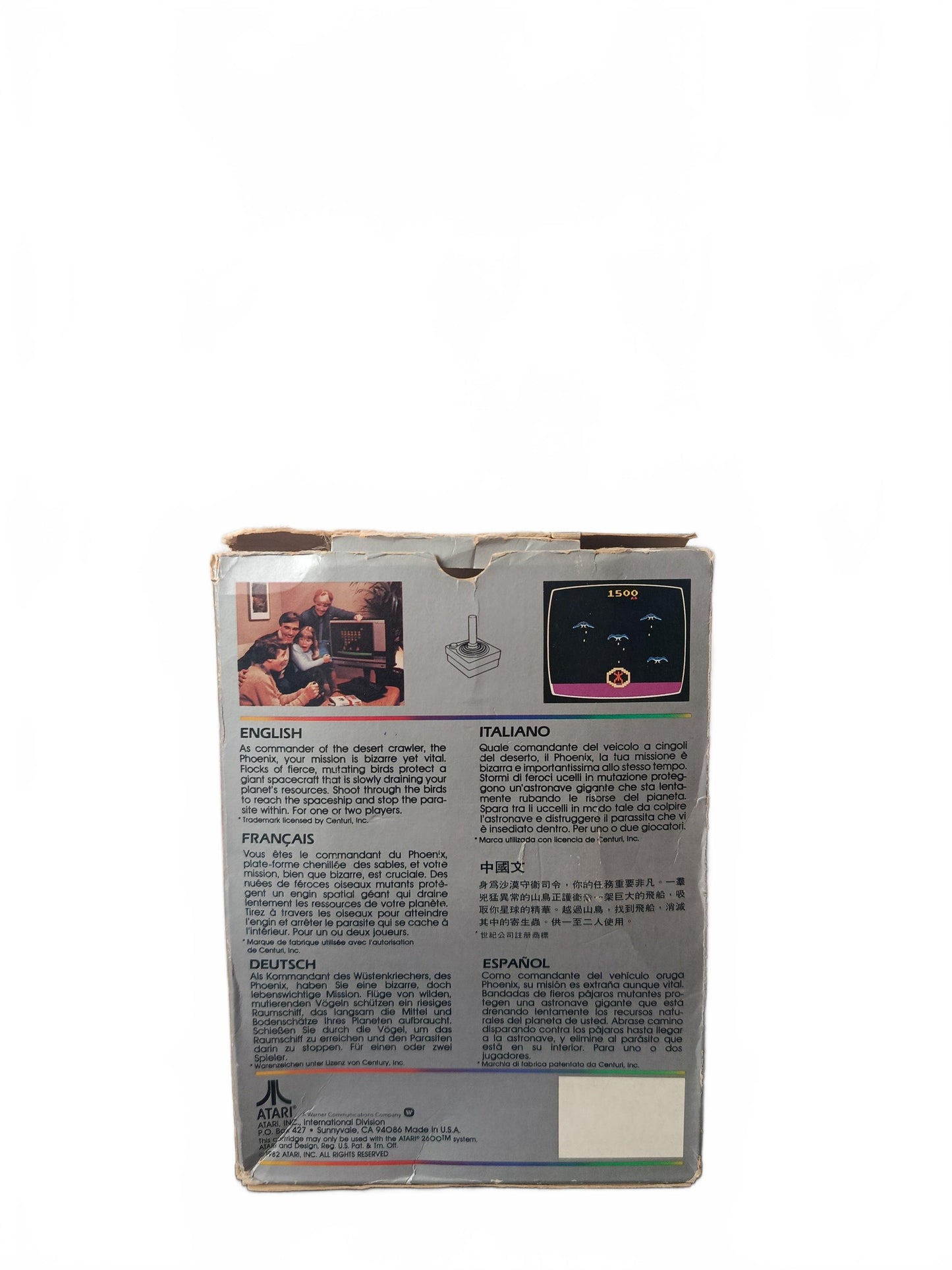 Atari 2600 Phoenix