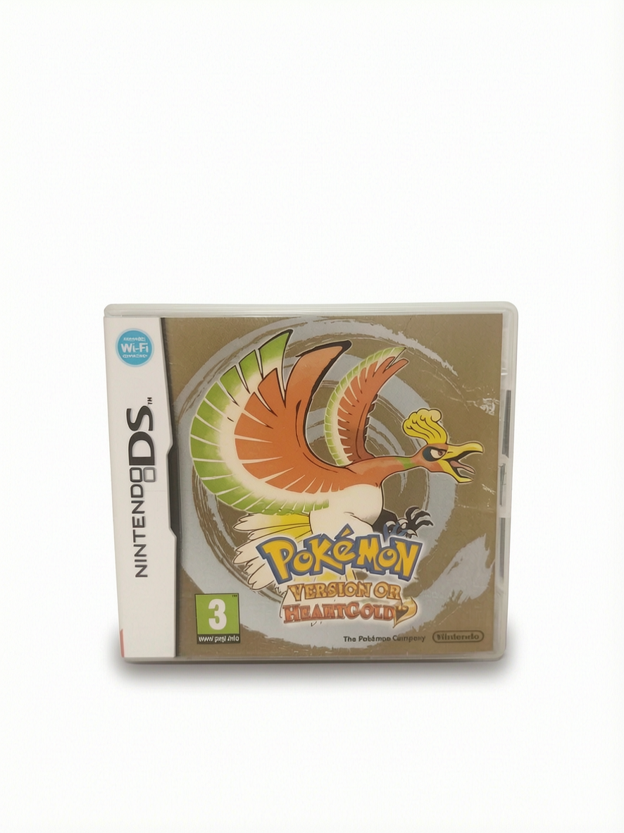 POKÉMON VERSION Heartgold nintendo DS