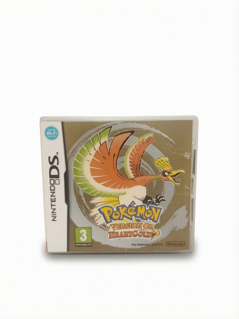 POKÉMON VERSION Heartgold nintendo DS