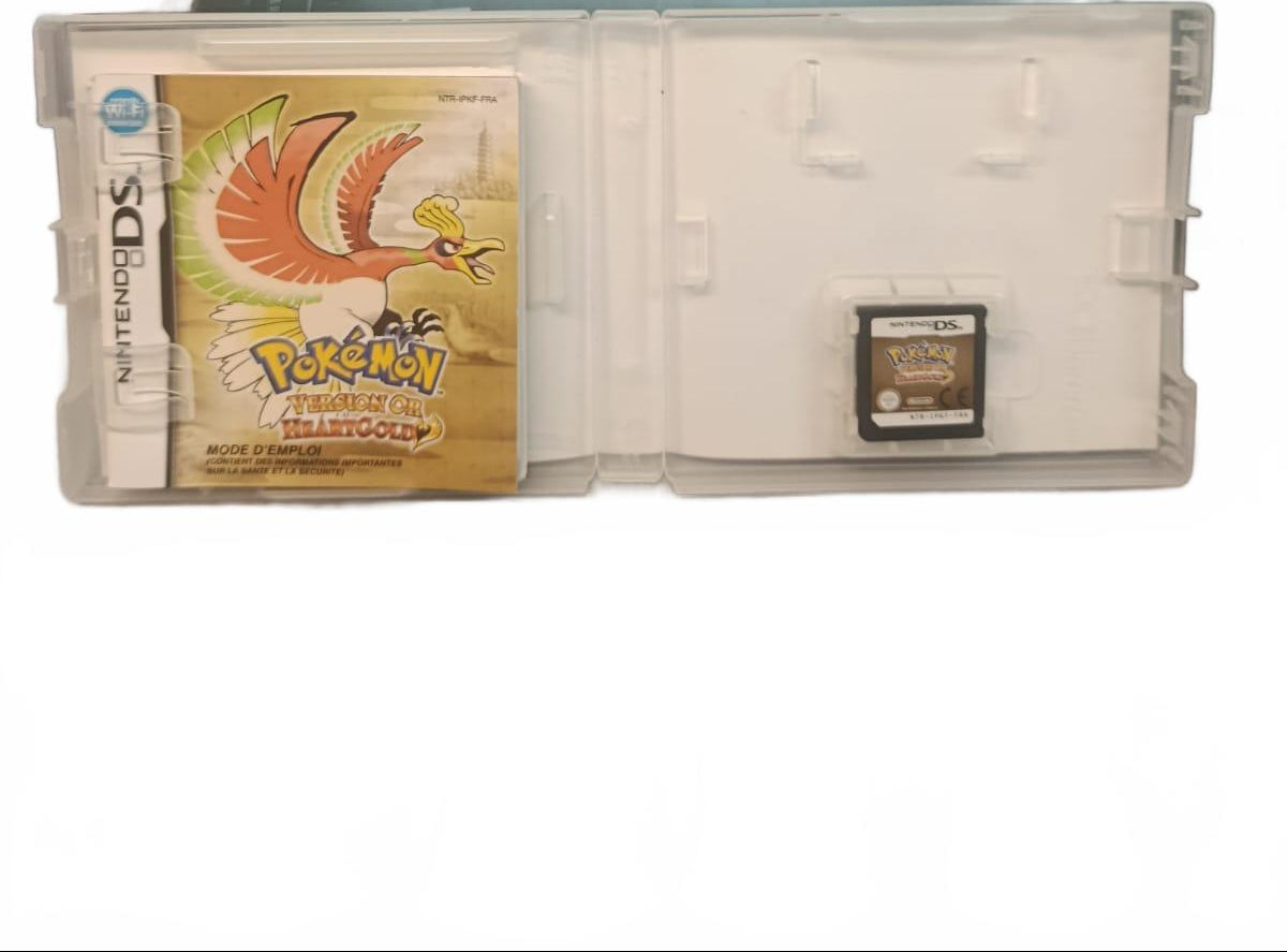 POKÉMON VERSION Heartgold nintendo DS