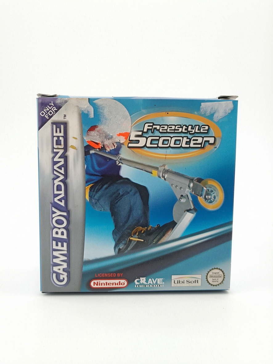 Freestyle Scooter Game Boy Advance (GBA)