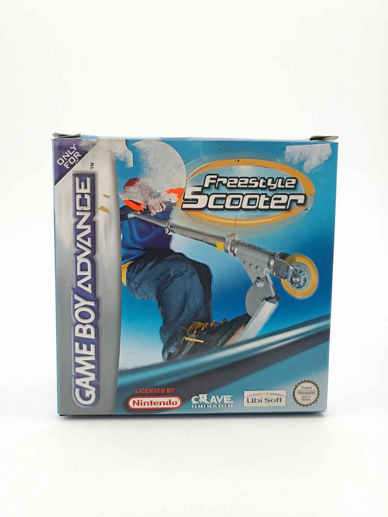 Freestyle Scooter Game Boy Advance (GBA)