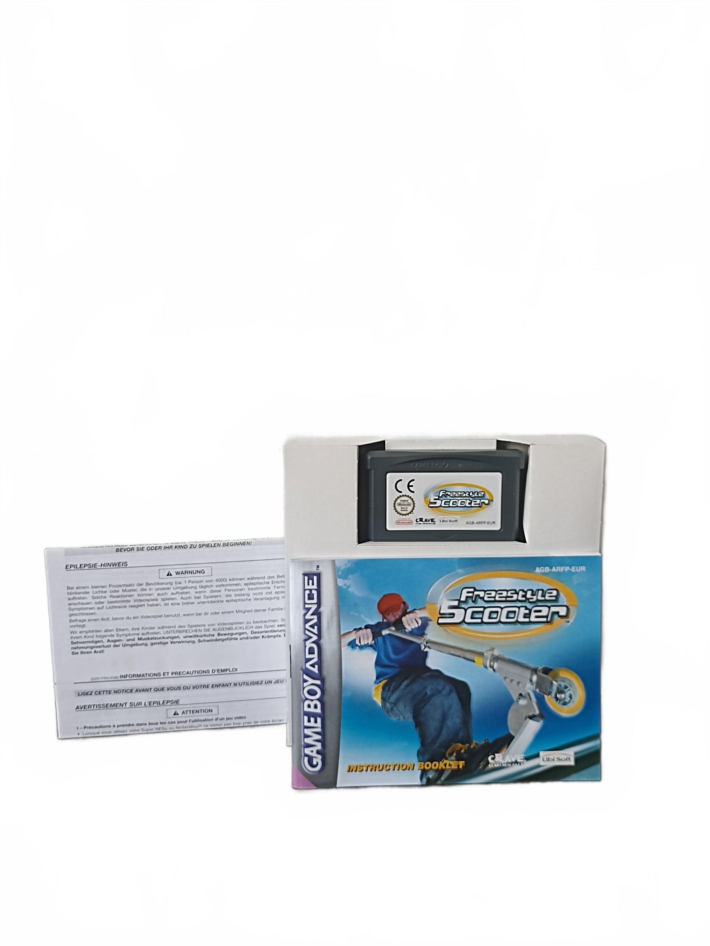 Freestyle Scooter Game Boy Advance (GBA)