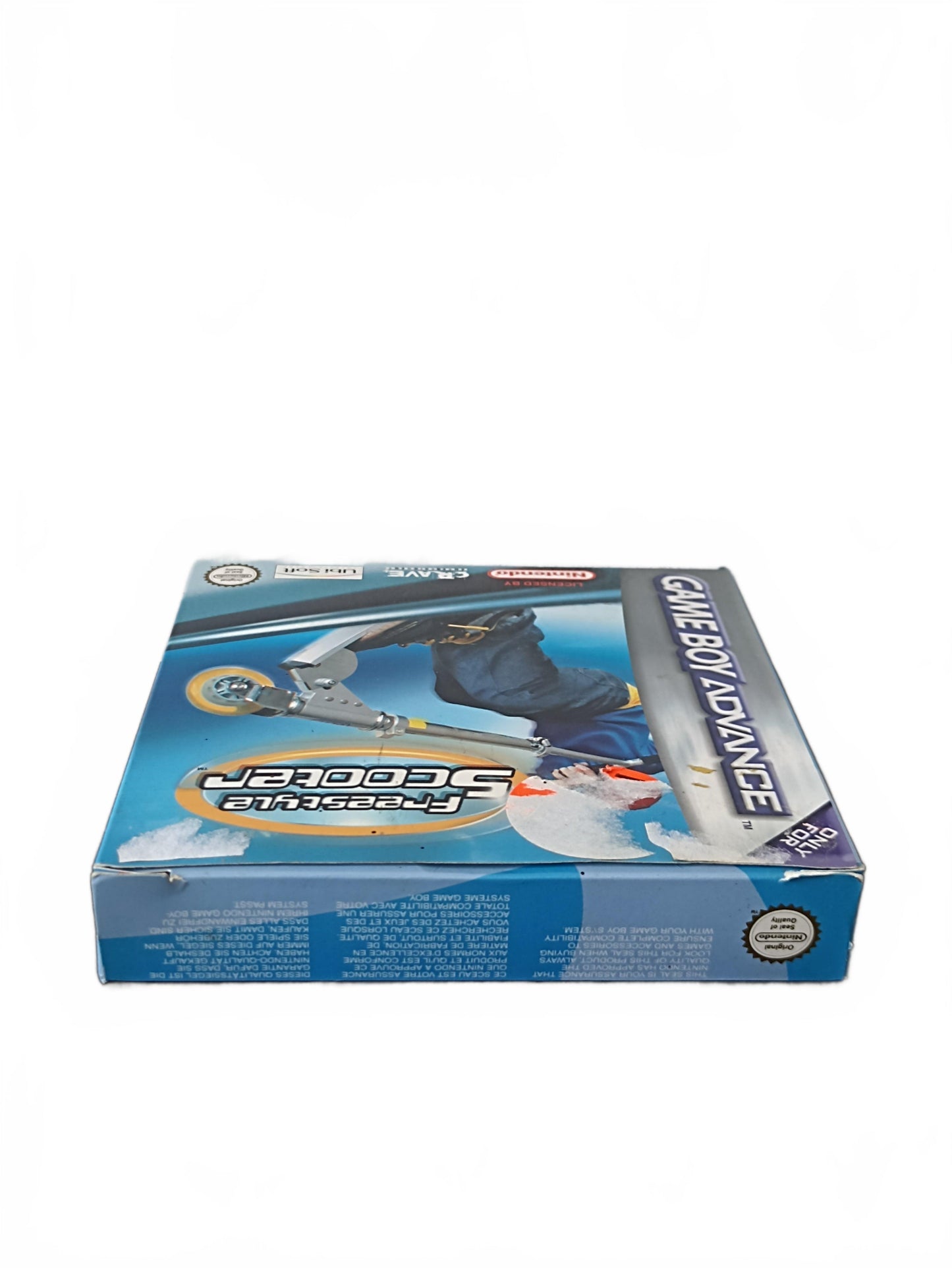 Freestyle Scooter Game Boy Advance (GBA)