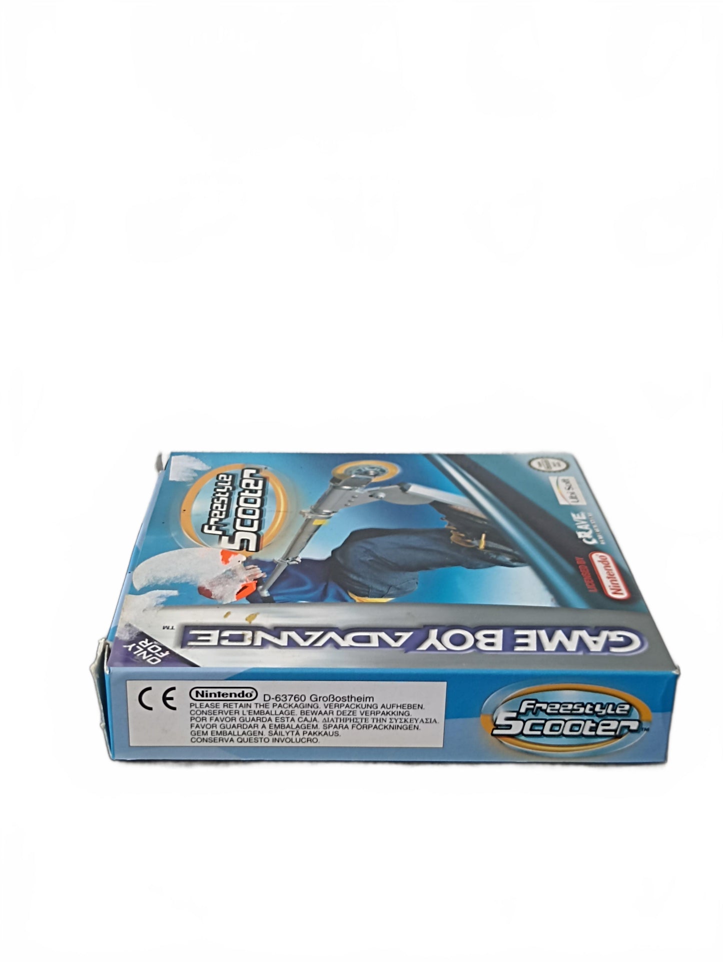 Freestyle Scooter Game Boy Advance (GBA)