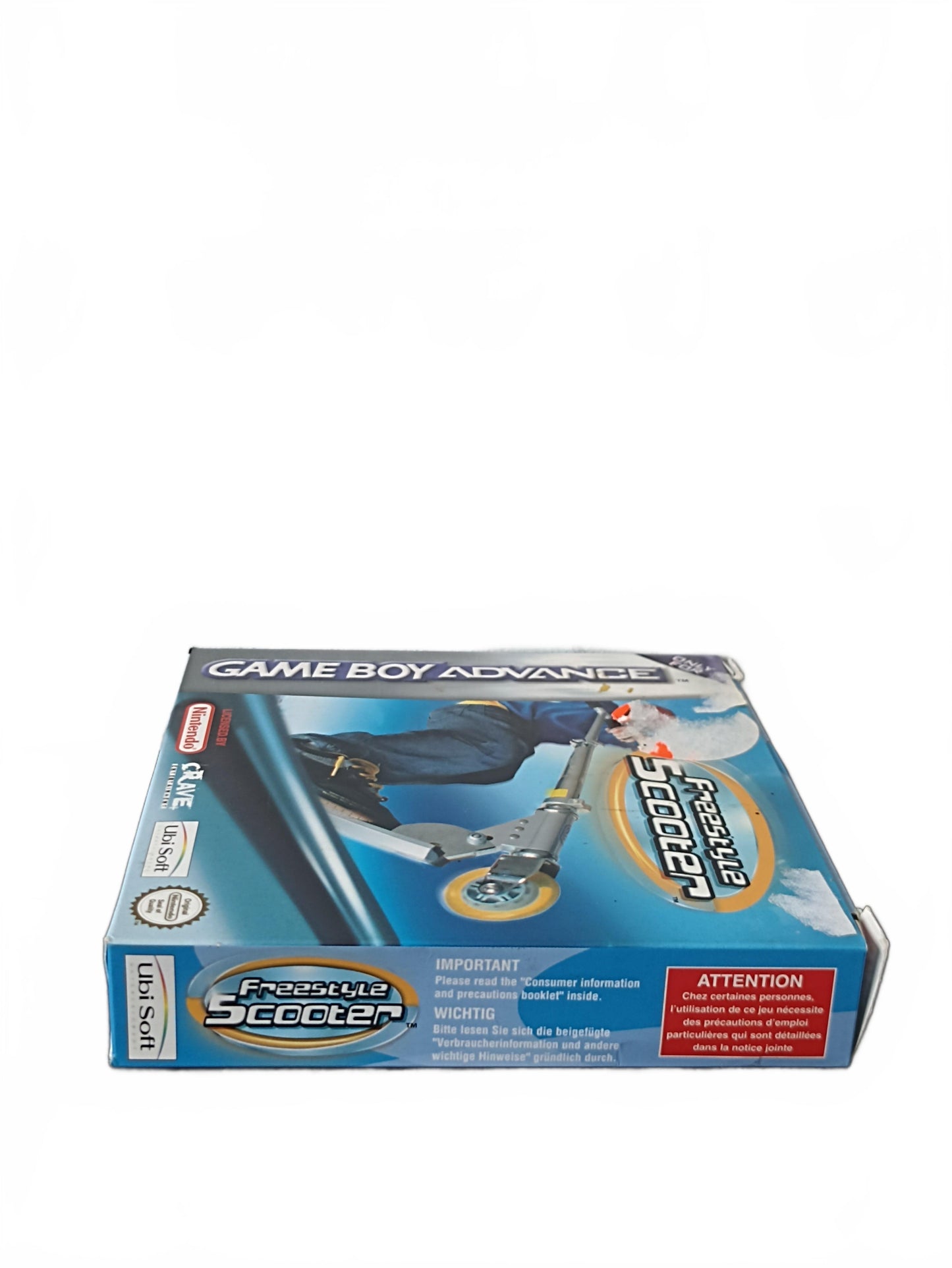 Freestyle Scooter Game Boy Advance (GBA)