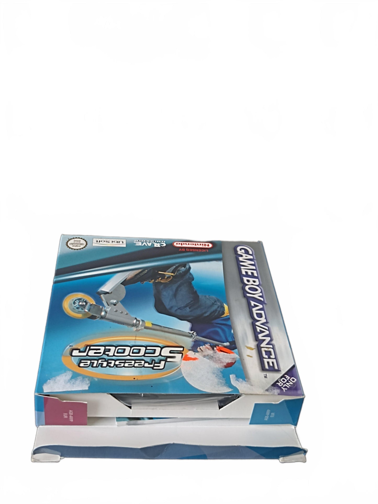 Freestyle Scooter Game Boy Advance (GBA)