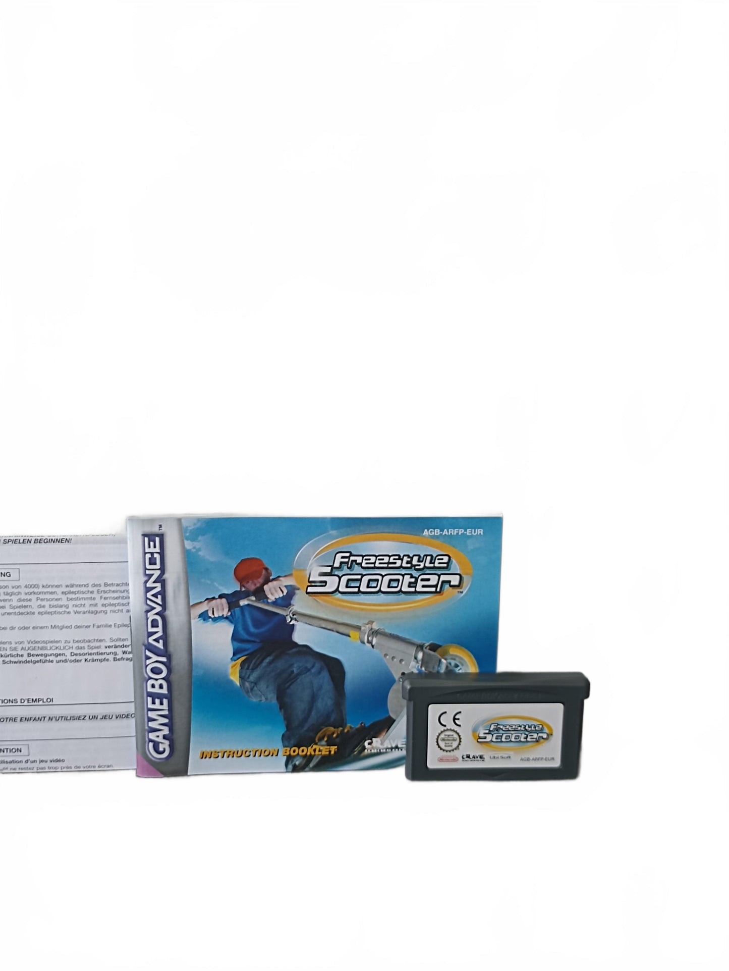 Freestyle Scooter Game Boy Advance (GBA)