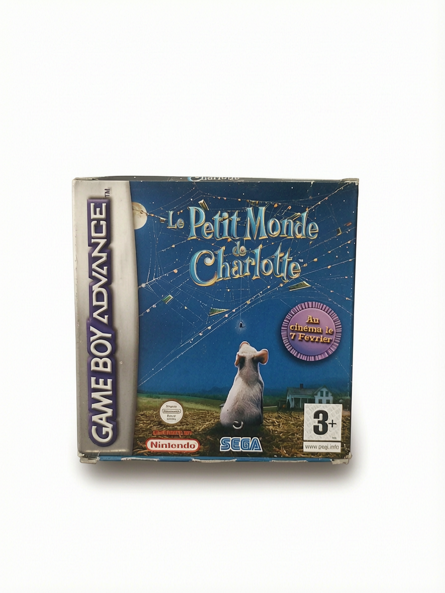 Le Petit Monde de Charlotte Game Boy Advance (GBA)