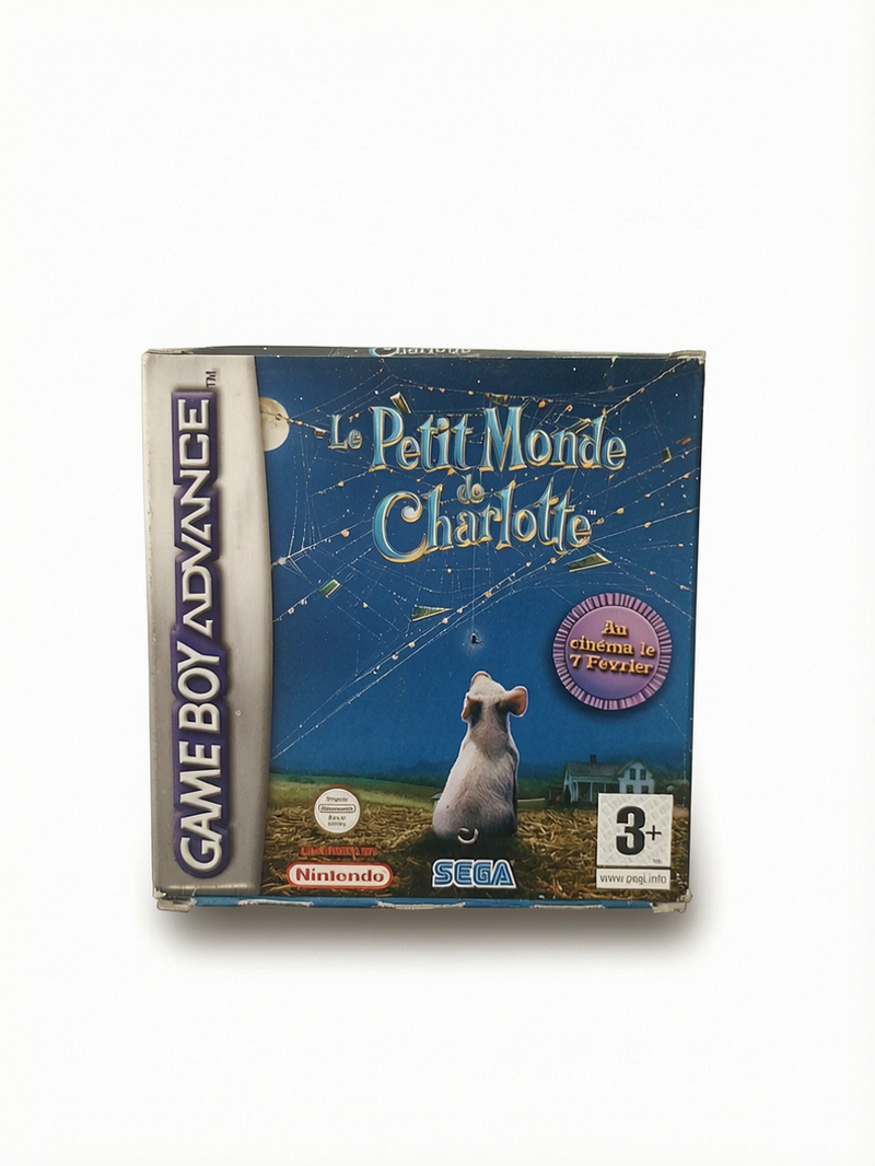 Le Petit Monde de Charlotte Game Boy Advance (GBA)
