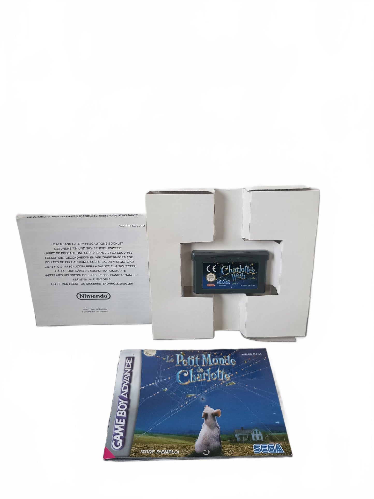 Le Petit Monde de Charlotte Game Boy Advance (GBA)