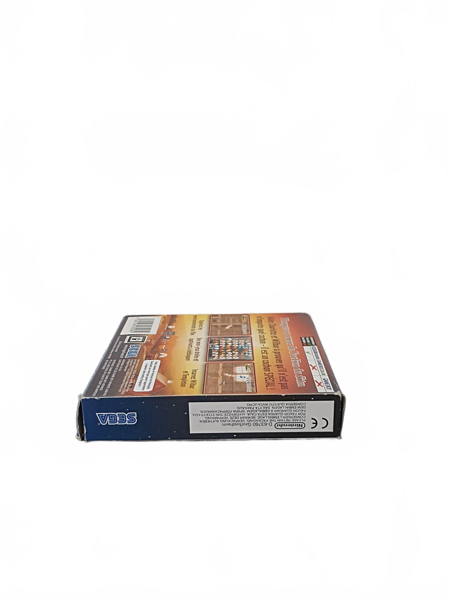 Le Petit Monde de Charlotte Game Boy Advance (GBA)