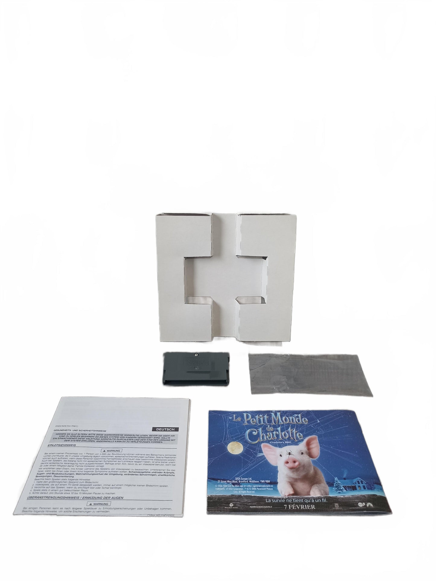 Le Petit Monde de Charlotte Game Boy Advance (GBA)