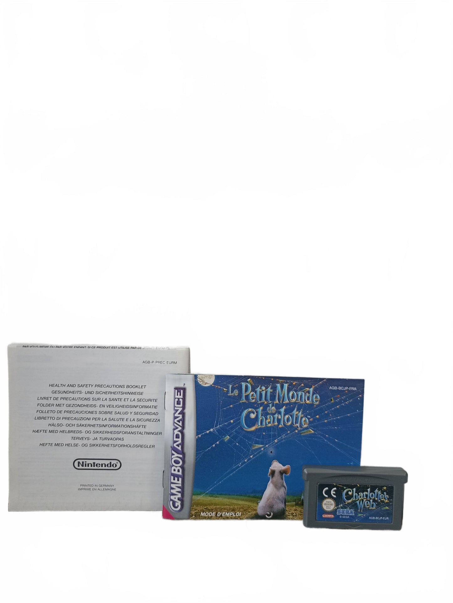 Le Petit Monde de Charlotte Game Boy Advance (GBA)