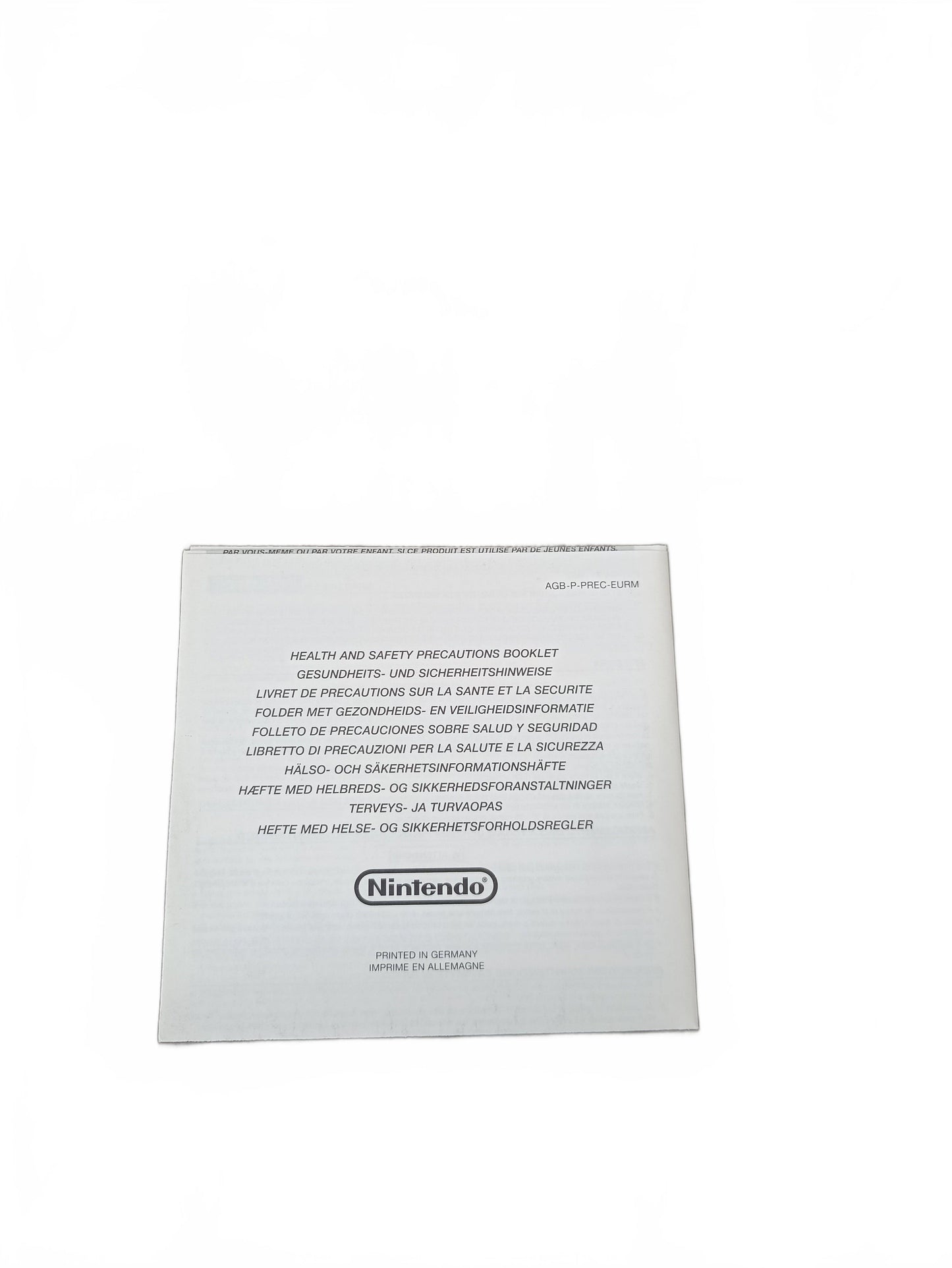 Le Petit Monde de Charlotte Game Boy Advance (GBA)
