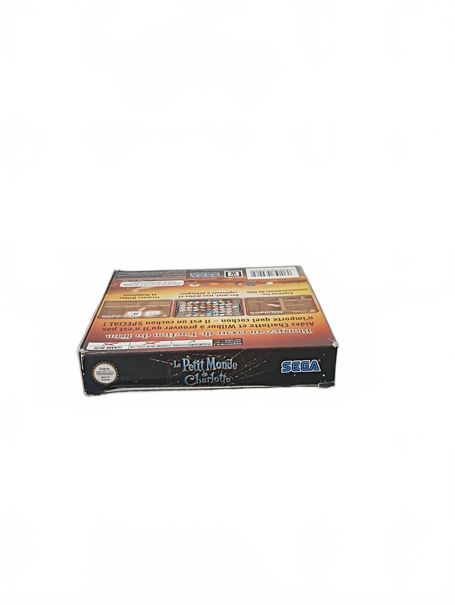 Le Petit Monde de Charlotte Game Boy Advance (GBA)