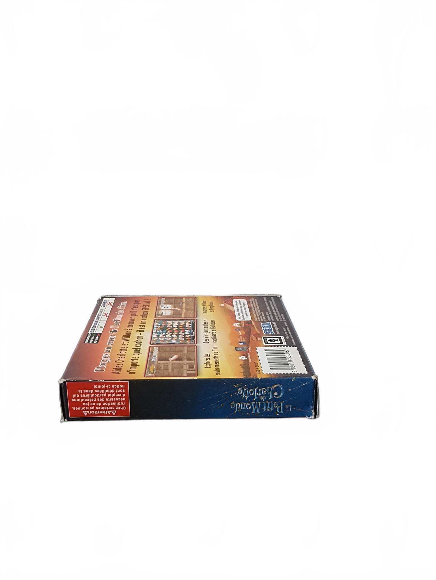 Le Petit Monde de Charlotte Game Boy Advance (GBA)