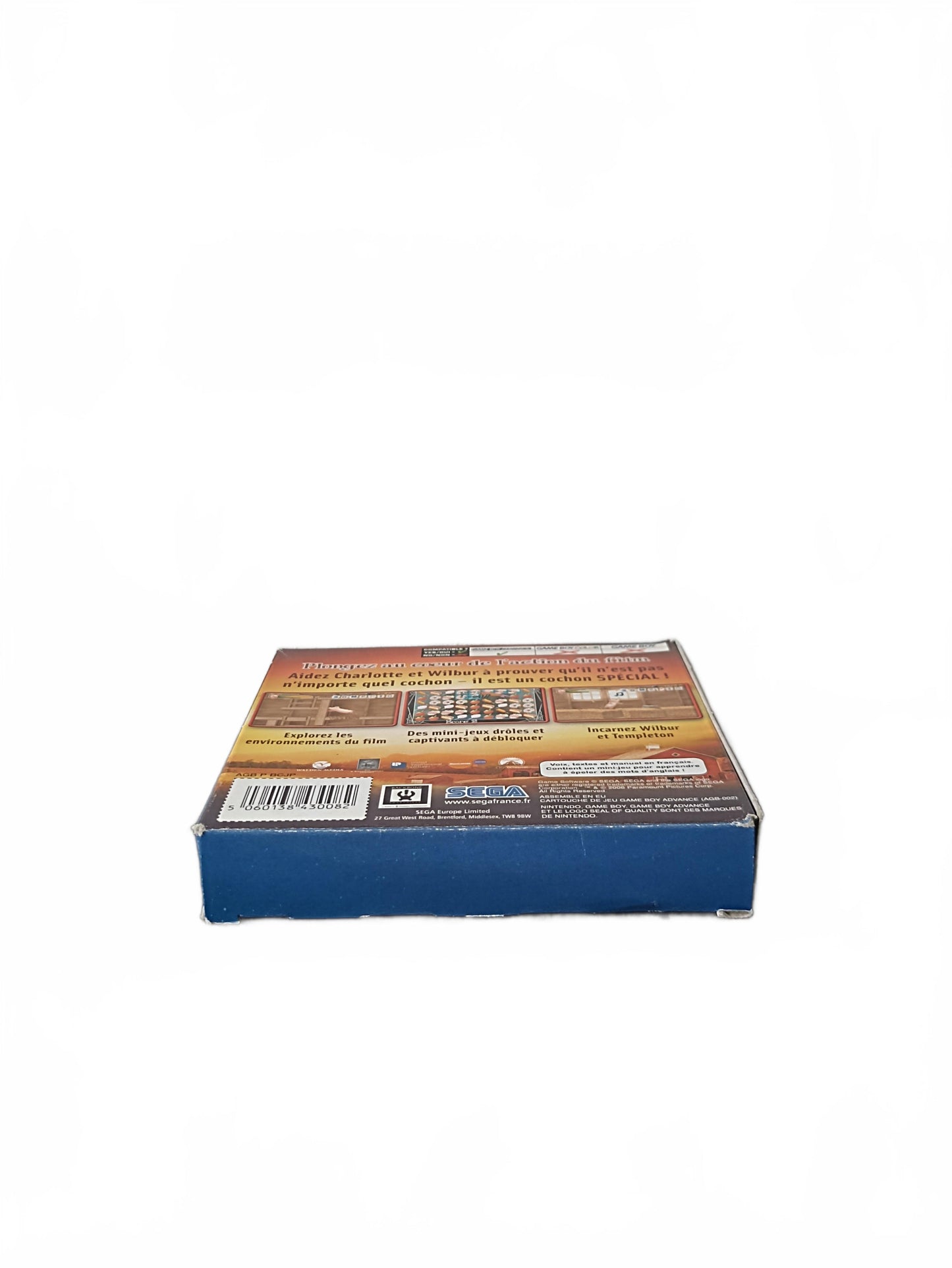 Le Petit Monde de Charlotte Game Boy Advance (GBA)