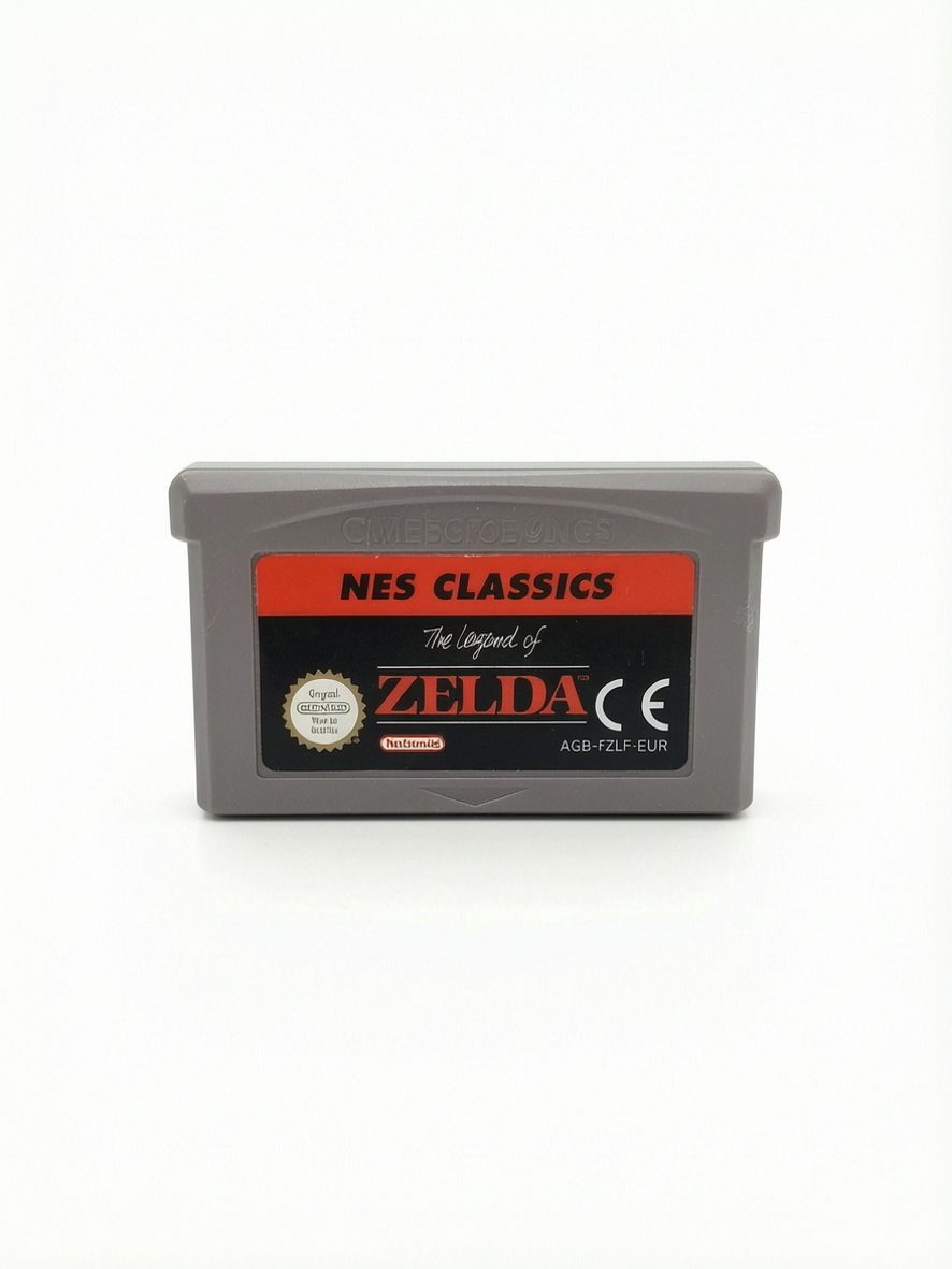 the Legend of Zelda Nes Classics Game Boy Advance (GBA)