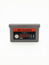 the Legend of Zelda Nes Classics Game Boy Advance (GBA)