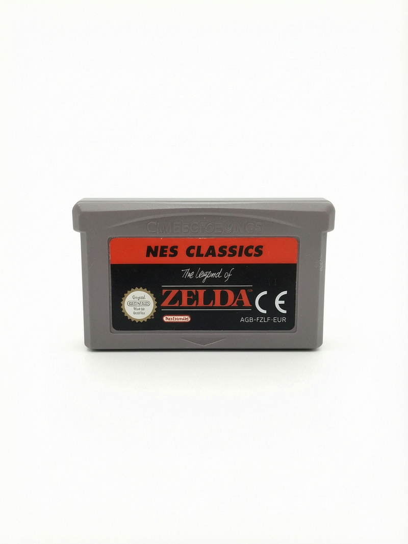 the Legend of Zelda Nes Classics Game Boy Advance (GBA)