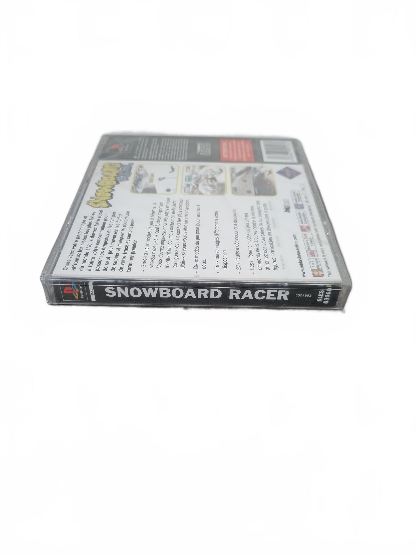 Snowboarder Racer Playstation 1 (PS1) Neuf