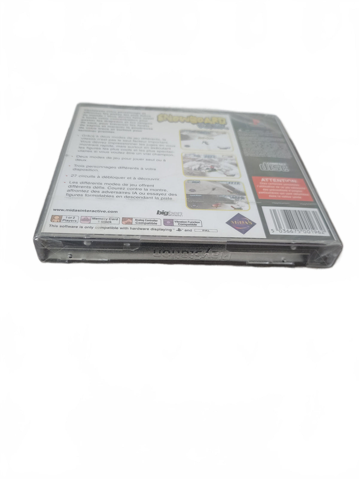 Snowboarder Racer Playstation 1 (PS1) Neuf