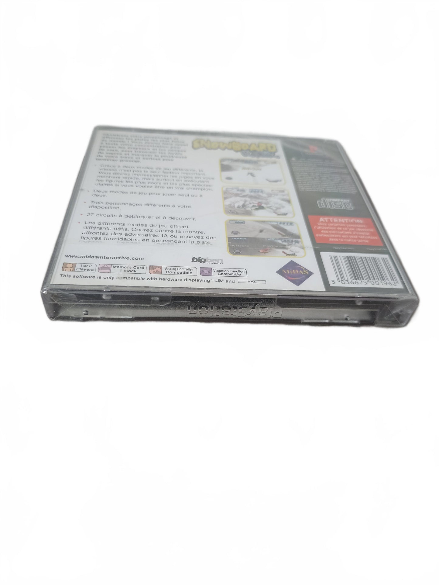 Snowboarder Racer Playstation 1 (PS1) Neuf