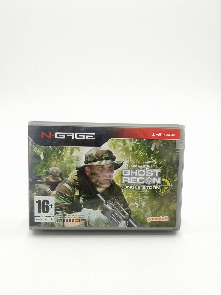 N-Gage Ghost Recon jungle Edition neuf