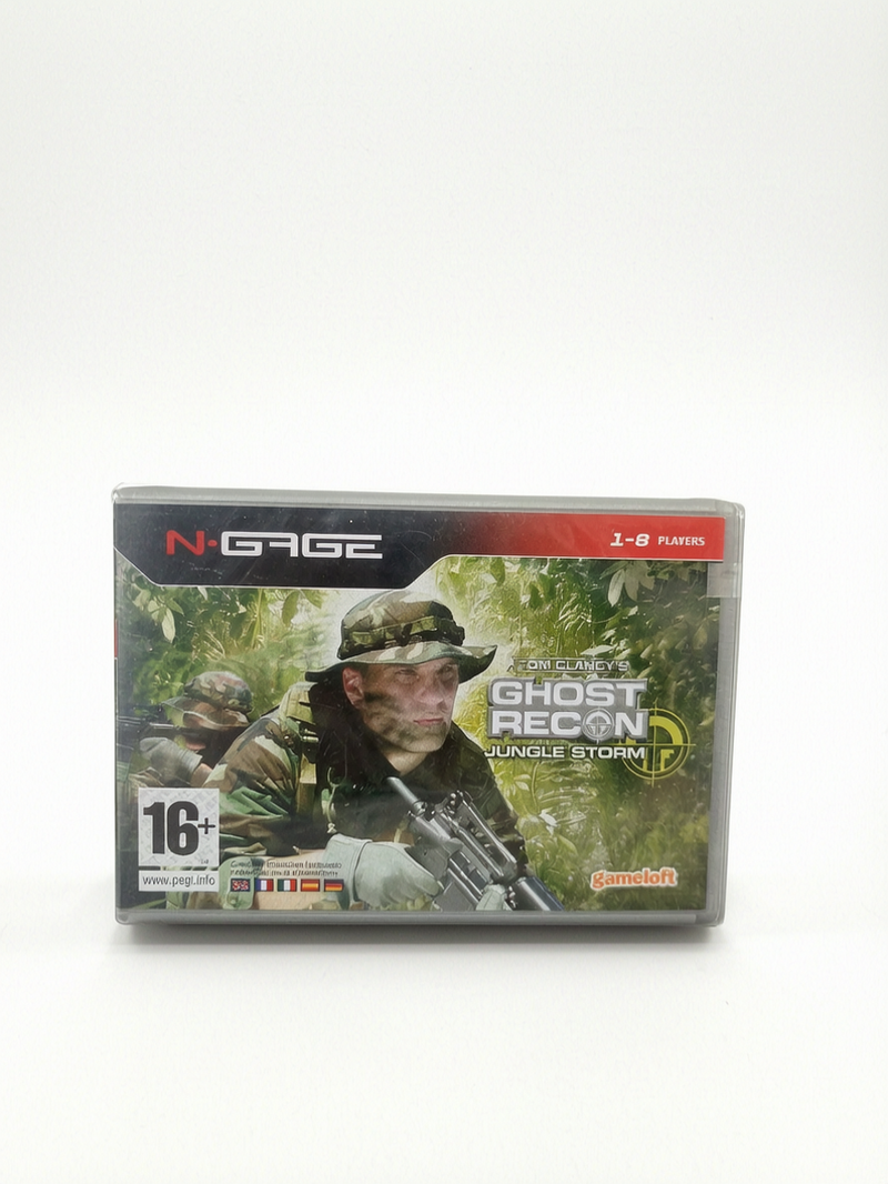 N-Gage Ghost Recon jungle Edition neuf