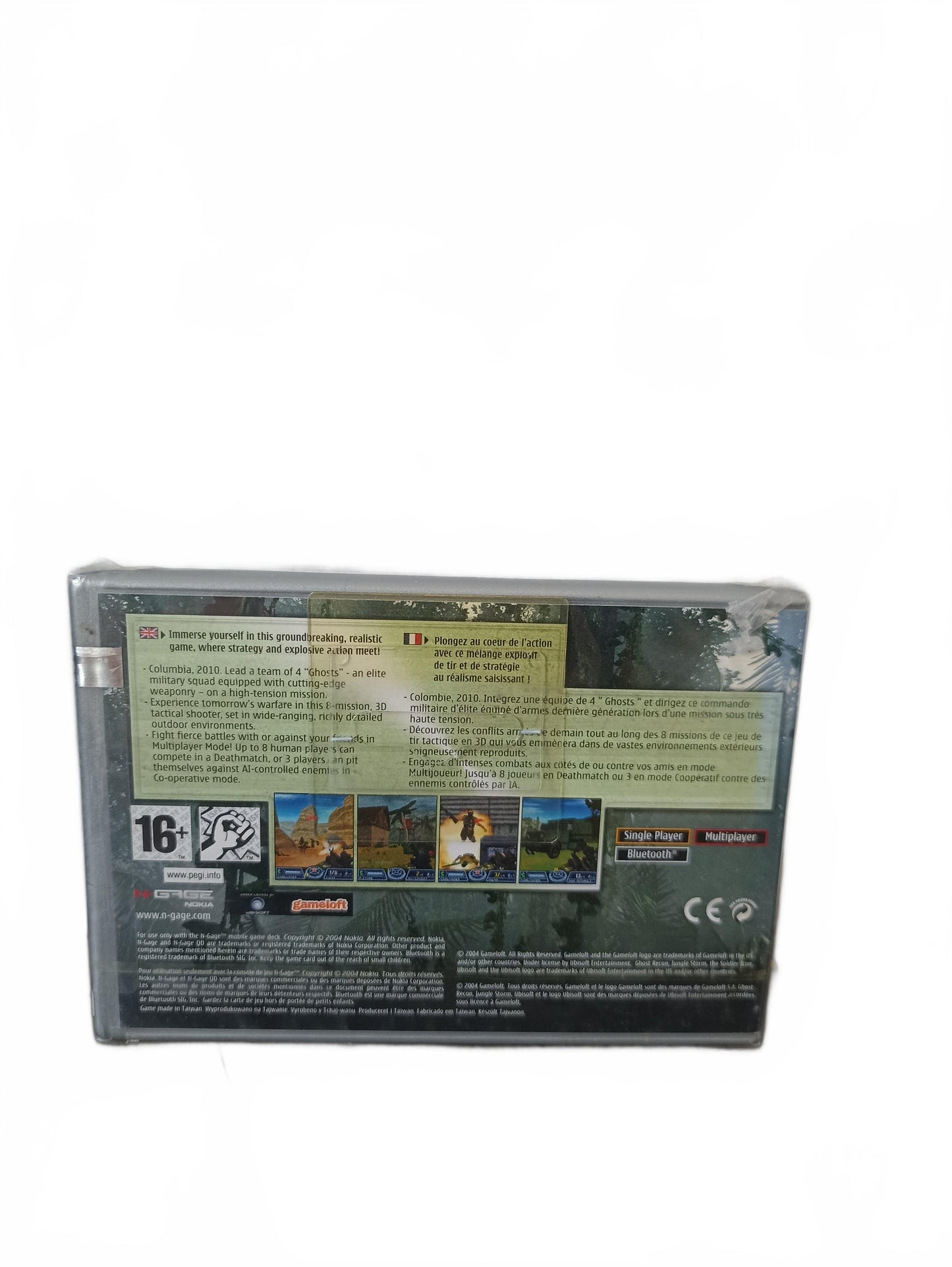 N-Gage Ghost Recon jungle Edition neuf