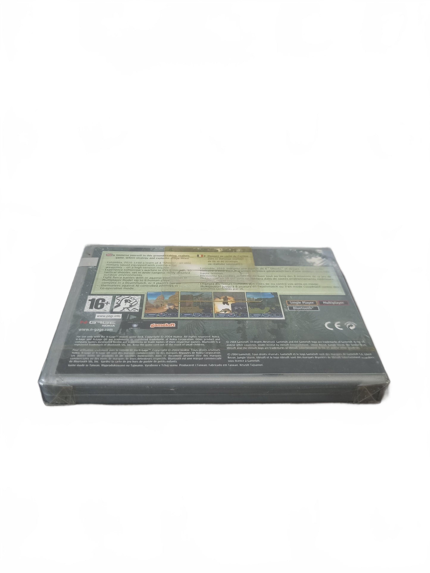 N-Gage Ghost Recon jungle Edition neuf