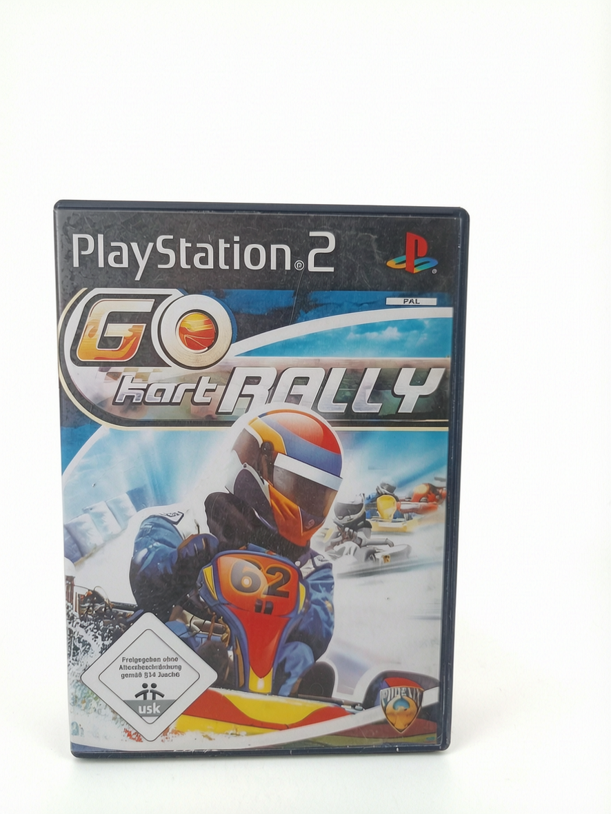 Go Kart Rally Playstation 2 (PS2) PAL Complet